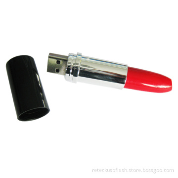 High Quality Lipstick Plastic usbs flash drive